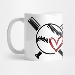 Baseball lovers Mug